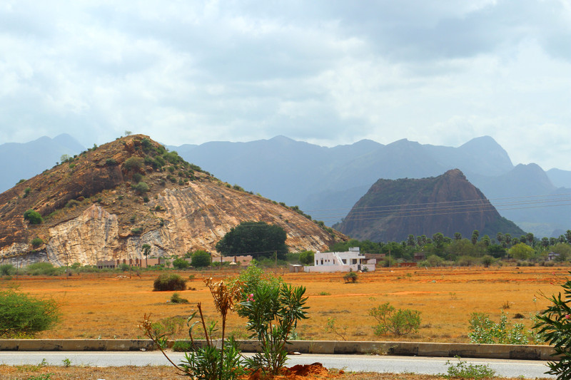 Picturesque Landscape near Tirunelveli