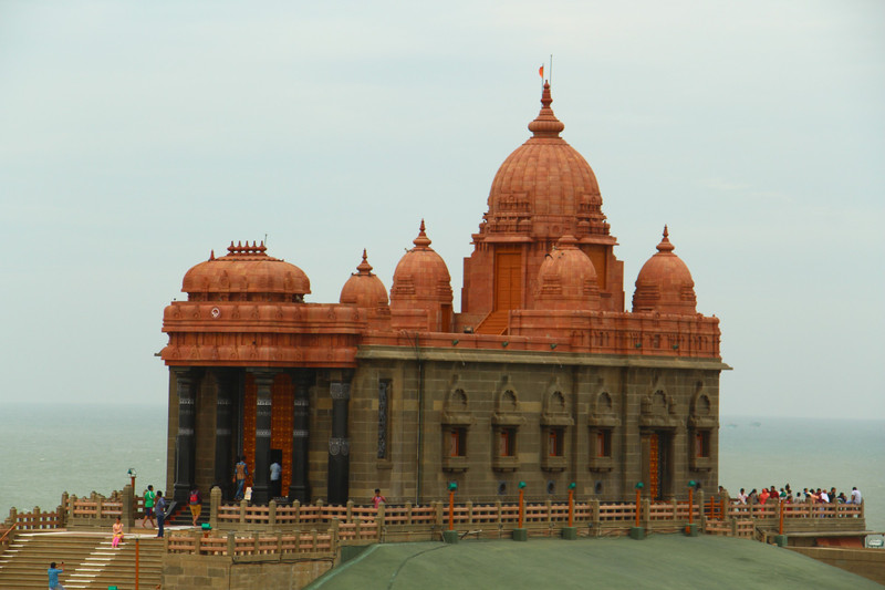 Temple at Vivekananda Rock