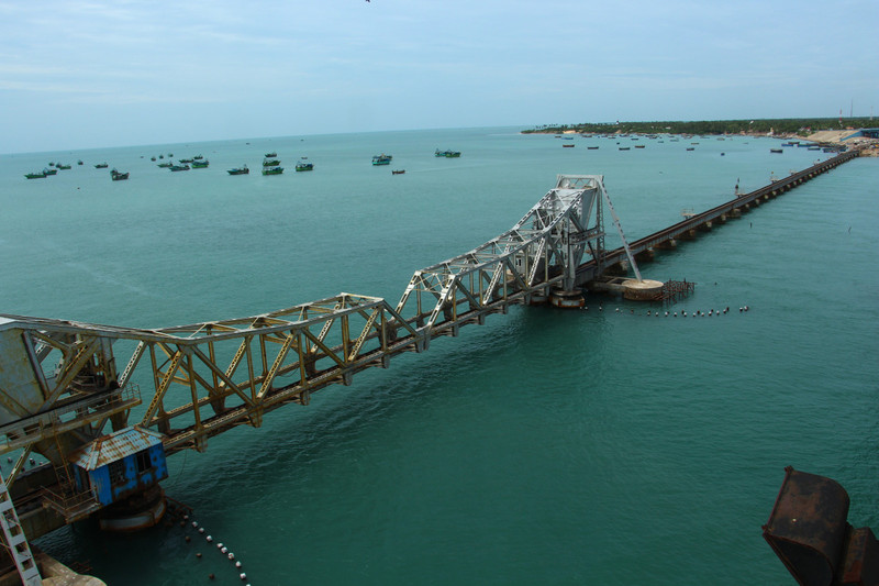 Pamban Bridge Rameswaram