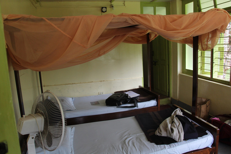 Majestic Mosquito net - Forest Guest House Nagarhole