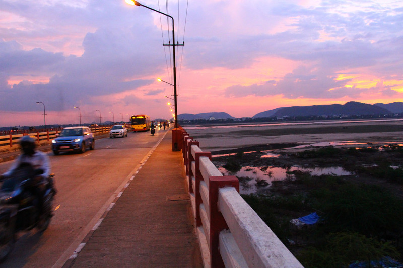 Bridge on Krishna River, Vijawawada