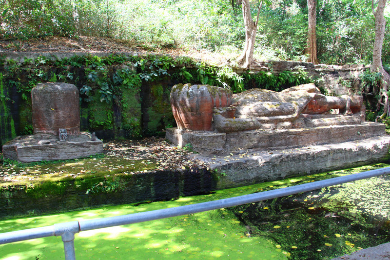 Lord Shiva & Lord Vishnu - Temple inside the jungle, Bandhavgarh