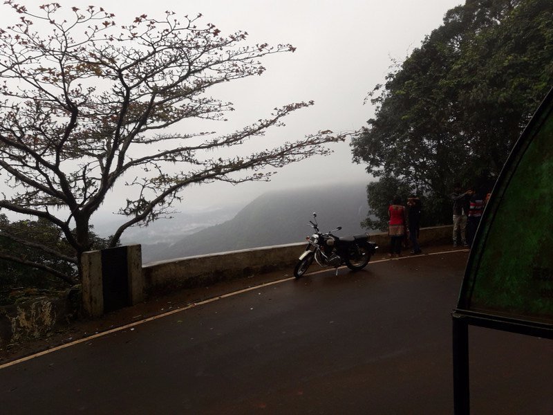Ghat road at Sunset point