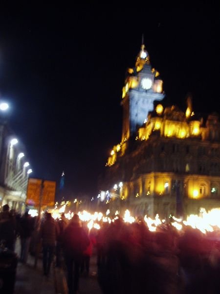 Torch procession