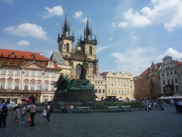 Prague Town Square