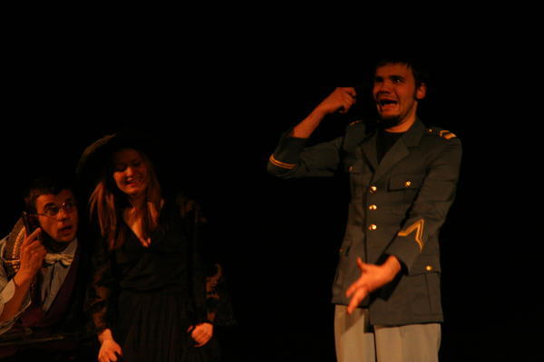 Albanian theatre performance in Skopje