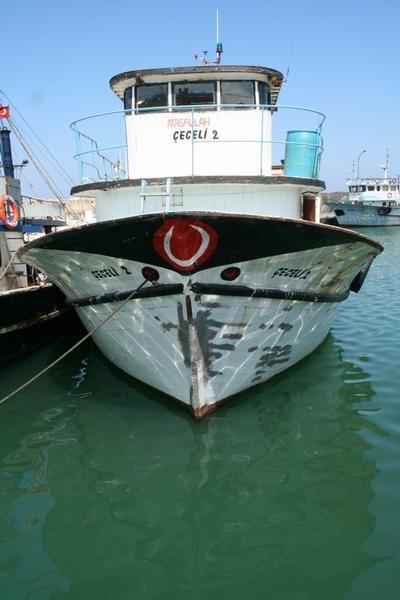 Turkish fishing boat