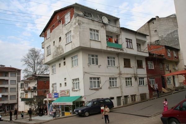 typical Black Sea houses of the 20th century