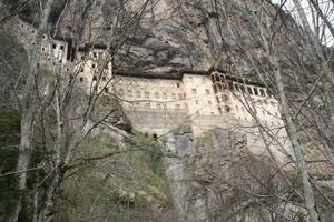 Sümela monastery from the valley I