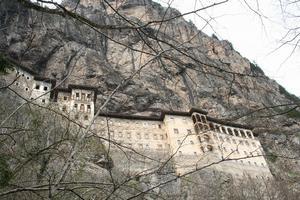 Sümela monastery from the valley III