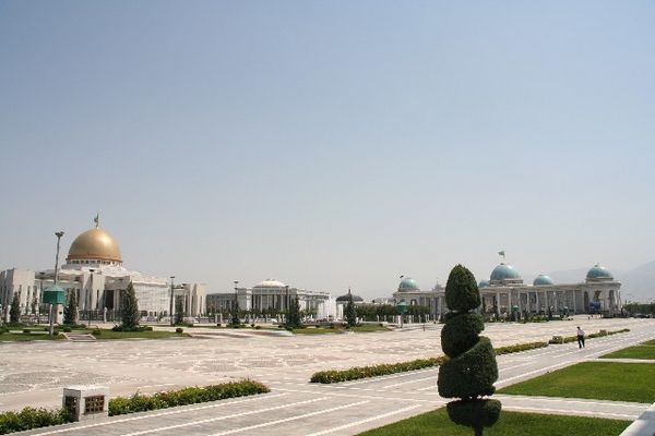 Ashgabat's glory V