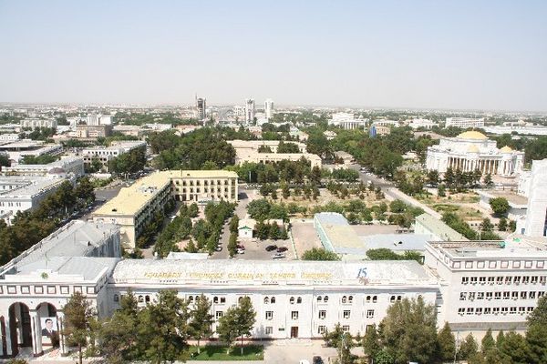 Ashgabat's glory VII