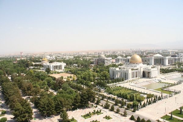 Ashgabat's glory X