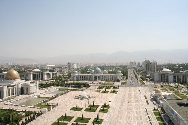Ashgabat's glory XII