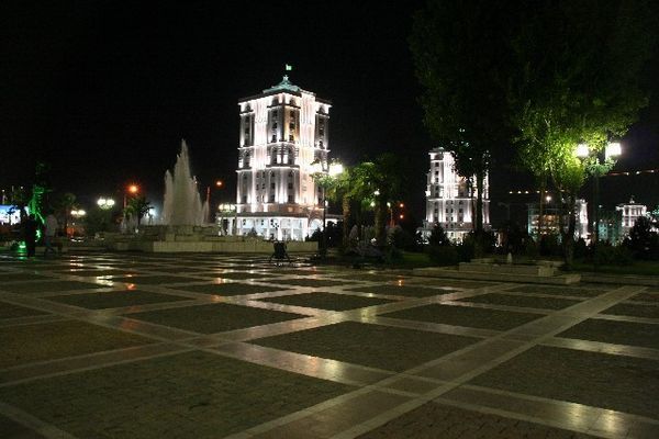 night in Ashgabat IV
