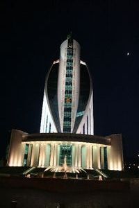 night in Ashgabat I