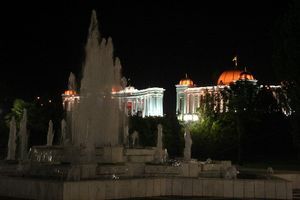 night in Ashgabat III