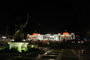 night in Ashgabat VII