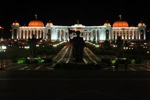 night in Ashgabat VIII