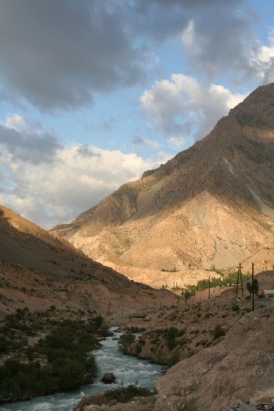 Tajik valley