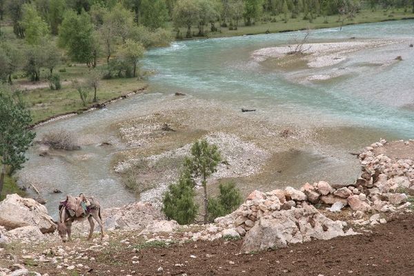 Kara Kul river