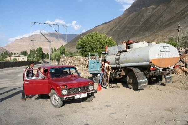 our car for the Wakhan valley