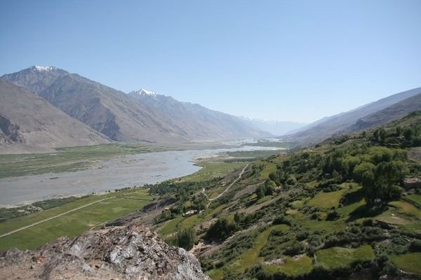 the Wakhan valley