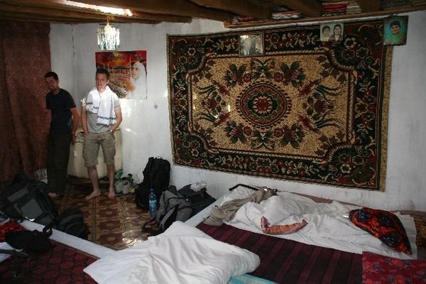 traditional Pamiri house