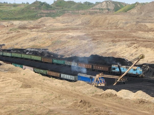 Coal shipping
