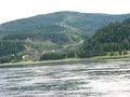 Boat tour by Yenisei River