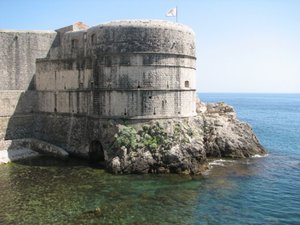 A fregment of Dubrovnik fortress