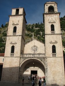 A religious sight in Kotor
