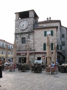 A "magic" clock in Kotor
