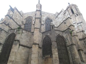 Walking in the Gothic Quarter