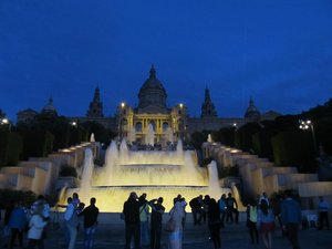 The Magic Fountain of Montjuïc