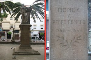 The first torero in the world - Pedro Romero