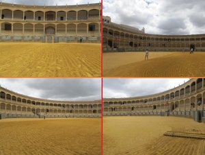 The oldest and biggest Plaza de Toros in the world