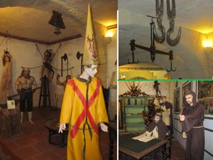 Private inquisition museum in Ronda