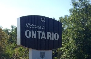 Into Ontario
