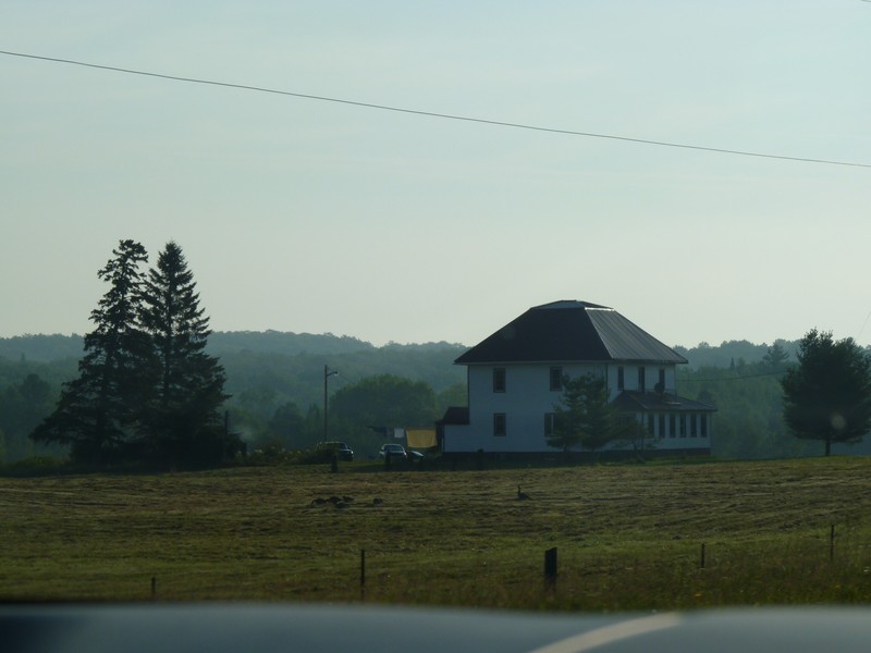 Farmhouse on way to Ottawa