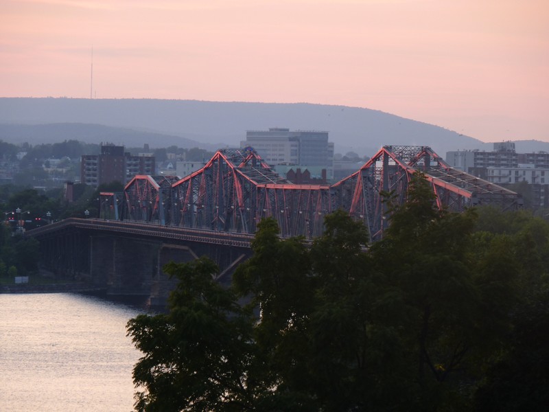 Alexander Bridge over the Ottawa River