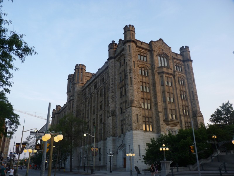 The Connaught Building, housing the CRA