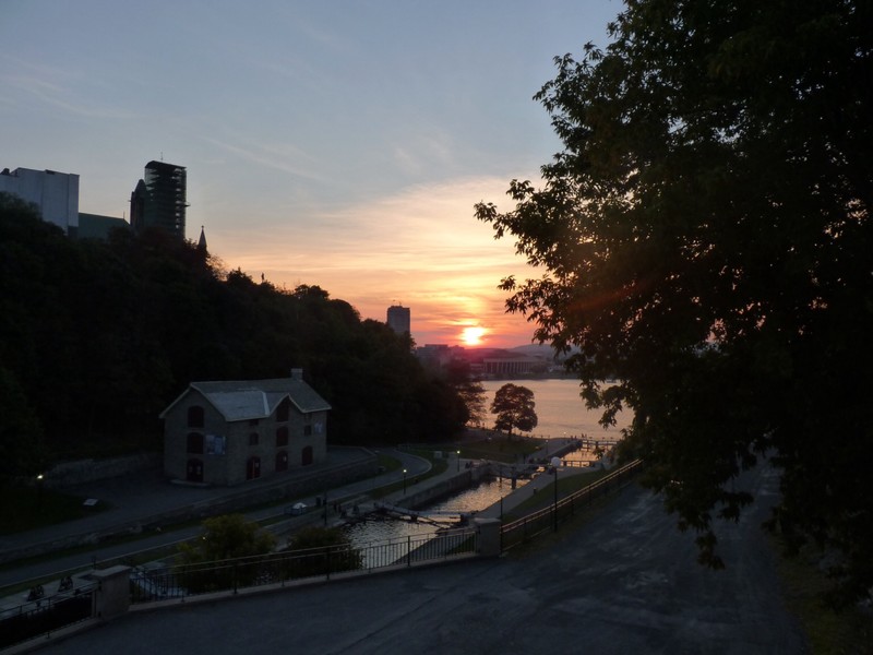 Ottawa sunset
