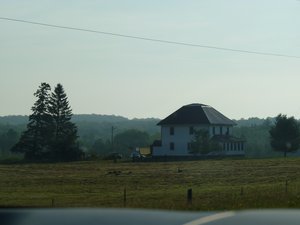 Farmhouse on way to Ottawa