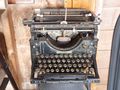 Lucy Maud Montgomery's typewriter