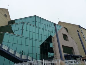 "The Rooms" Museum and Art gallery in St. John's