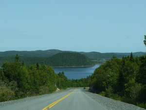 Driving from St. John's to Eastport