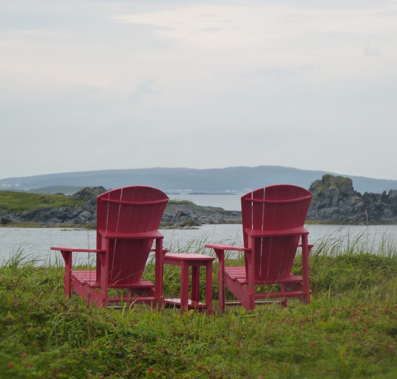 Hiking trail in L'anse Aux Meadows
