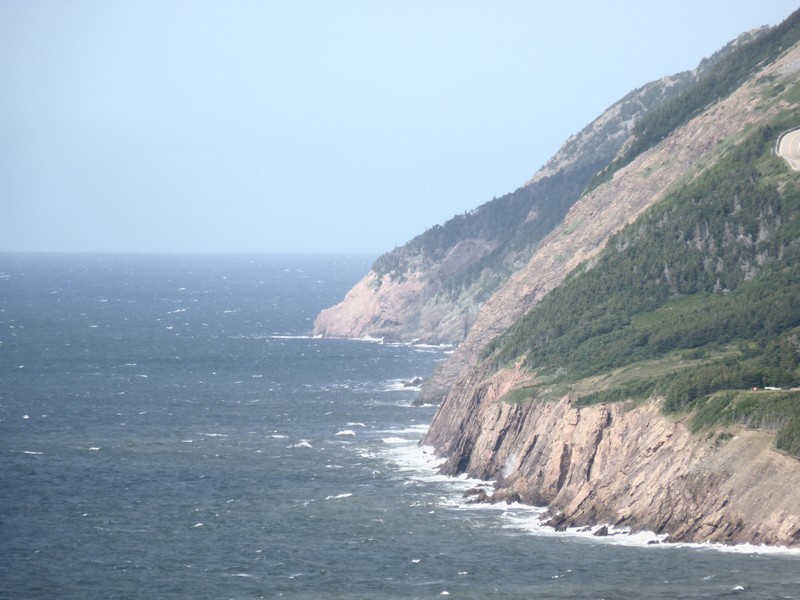 Cabot Trail in Cape Breton