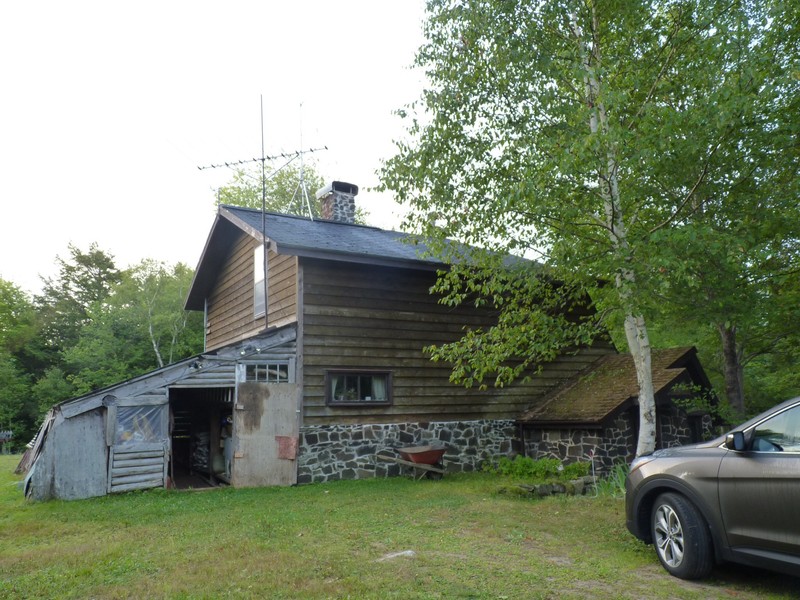 Our Couchsurfing digs in Bear River, Nova Scotia